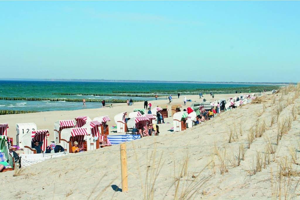 Ostsee-Ferienwohnung Uhlnuest Graal-Mueritz Gelbensande Εξωτερικό φωτογραφία