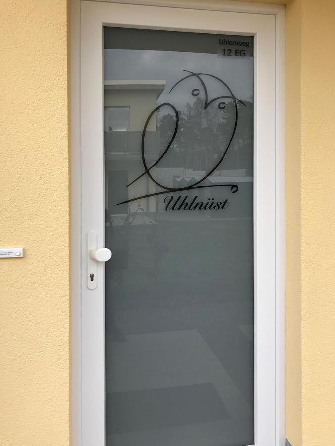 Ostsee-Ferienwohnung Uhlnuest Graal-Mueritz Gelbensande Εξωτερικό φωτογραφία