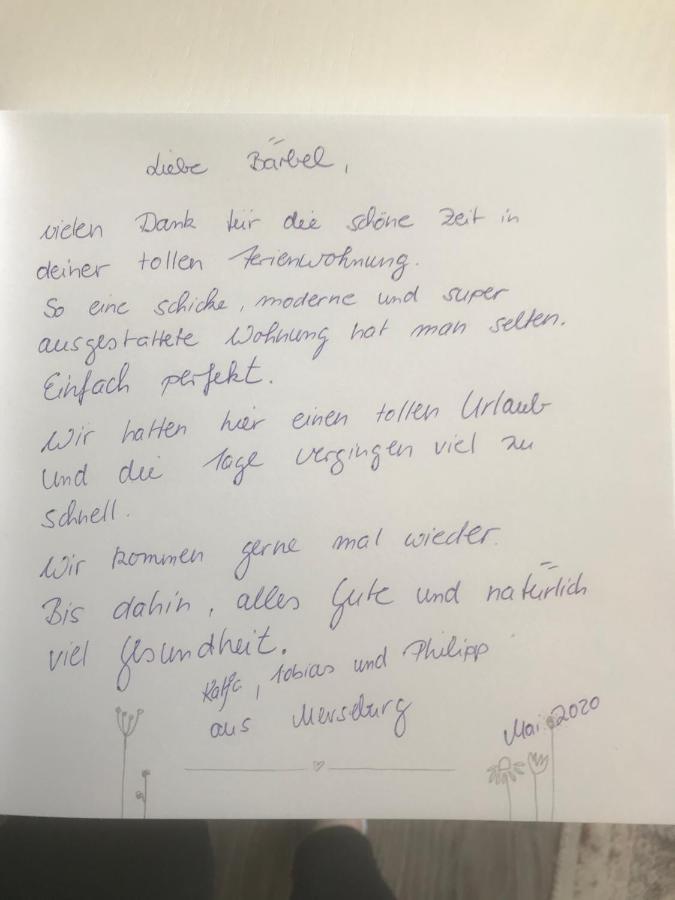 Ostsee-Ferienwohnung Uhlnuest Graal-Mueritz Gelbensande Εξωτερικό φωτογραφία