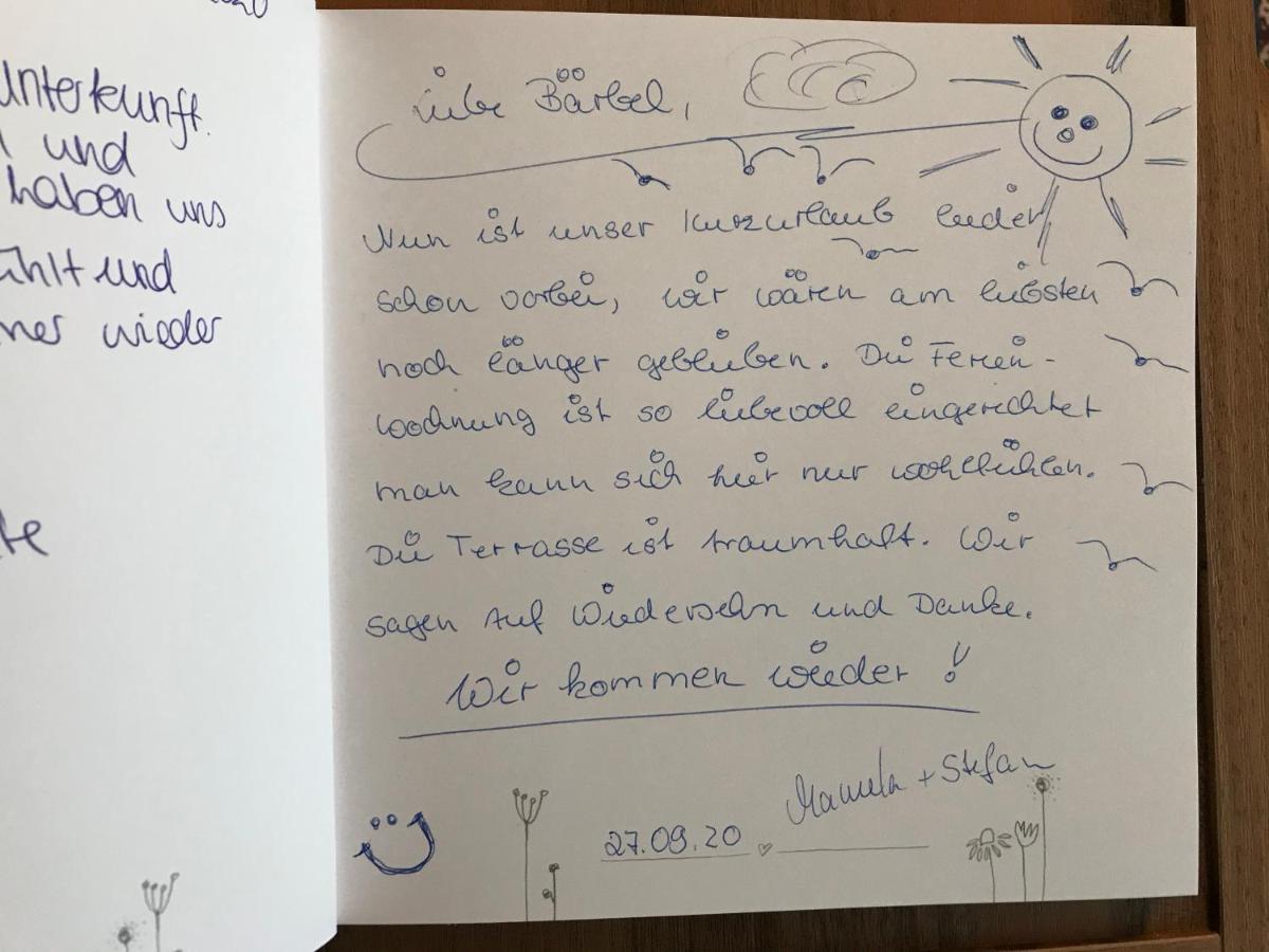 Ostsee-Ferienwohnung Uhlnuest Graal-Mueritz Gelbensande Εξωτερικό φωτογραφία
