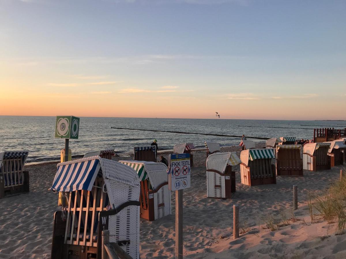 Ostsee-Ferienwohnung Uhlnuest Graal-Mueritz Gelbensande Εξωτερικό φωτογραφία